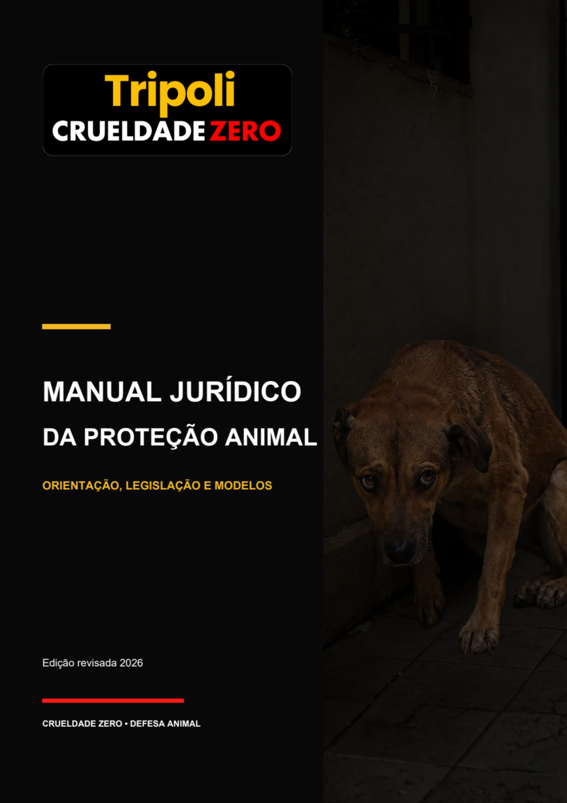 Página 1 do Manual Jurídico